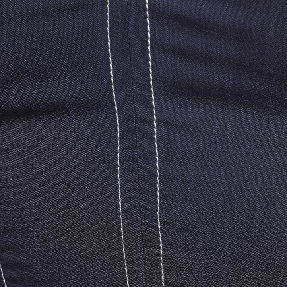 New! Lulus navy blue skater dress - Picture 3 of 6